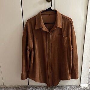 Brown Corduroy Jacket
